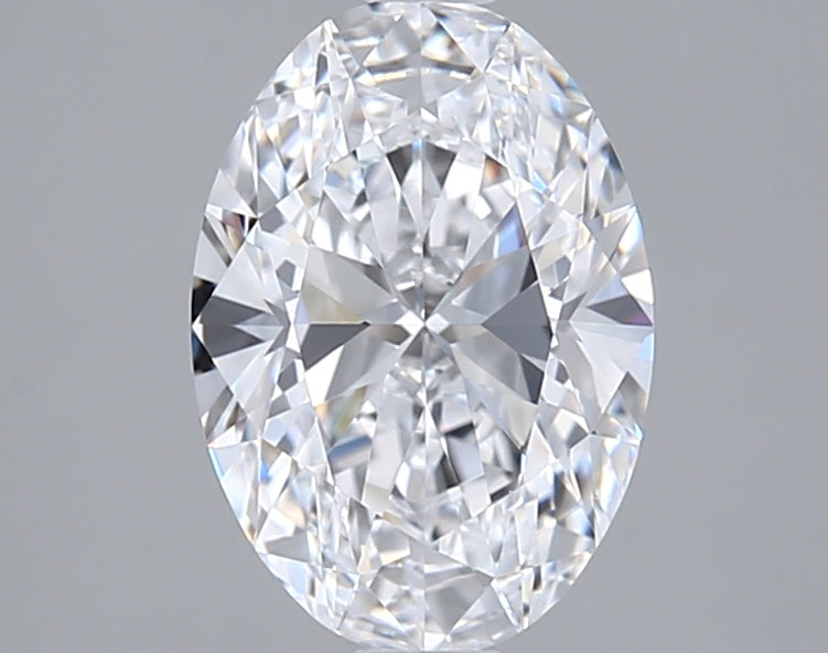 1.51 Carat Oval Lab Diamond