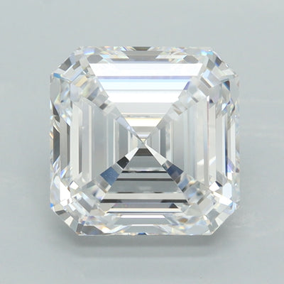 3.07 Carat Asscher Lab Diamond