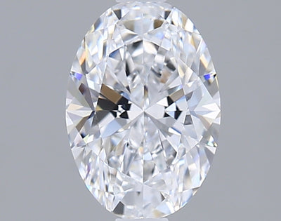 1.03 Carat Oval Lab Diamond