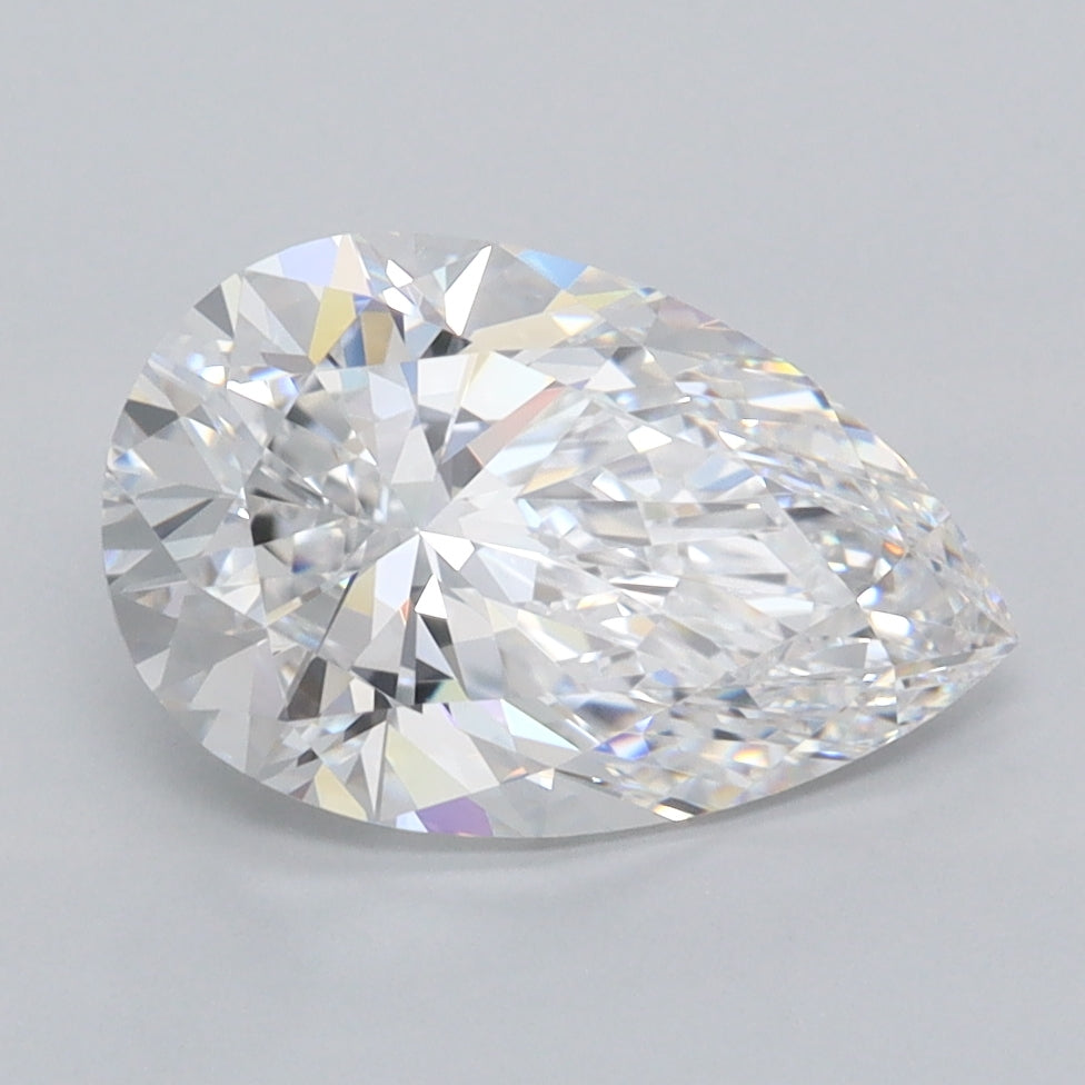 2.50 Carat Pear Lab Diamond