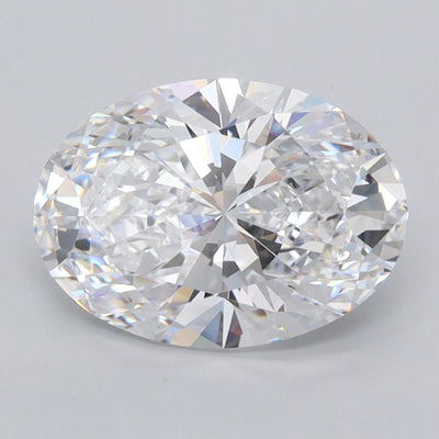 2.04 Carat Oval Lab Diamond