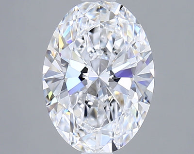 2.00 Carat Oval Lab Diamond