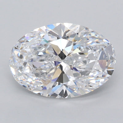 2.07 Carat Oval Lab Diamond