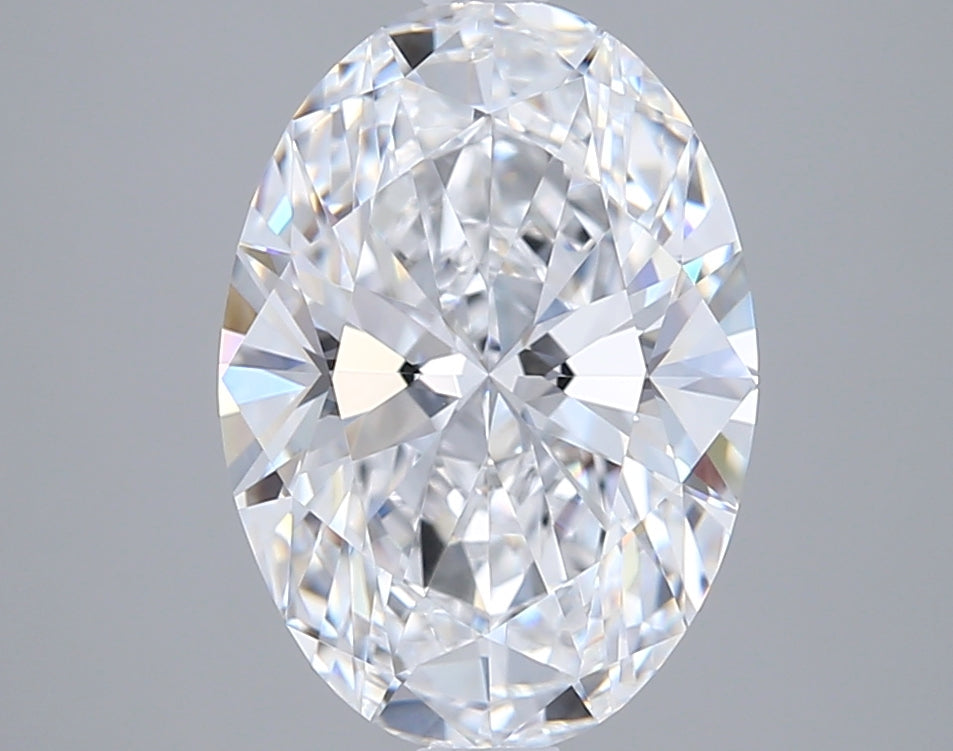 2.54 Carat Oval Lab Diamond