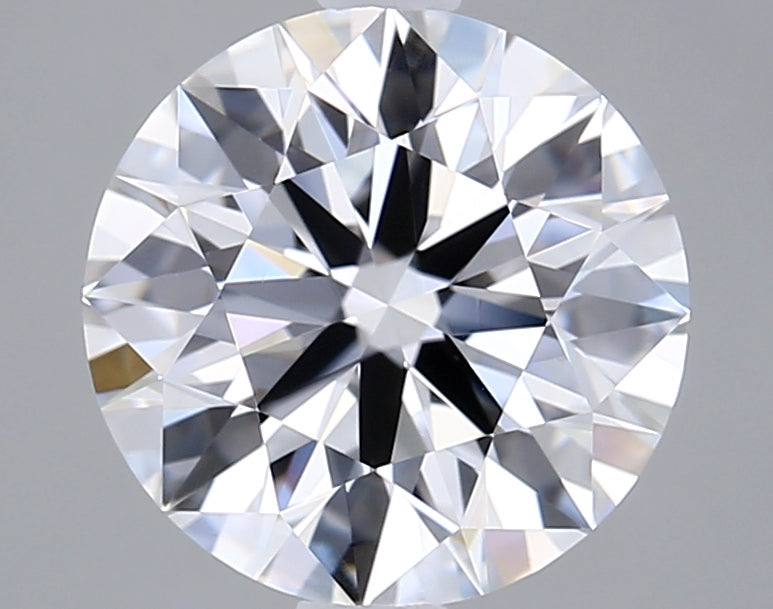2.01 Carat Round Lab Diamond