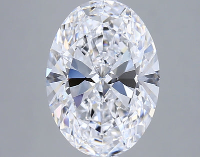 2.50 Carat Oval Lab Diamond