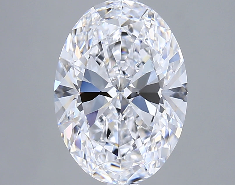 2.50 Carat Oval Lab Diamond