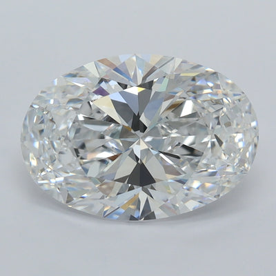 2.56 Carat Oval Lab Diamond