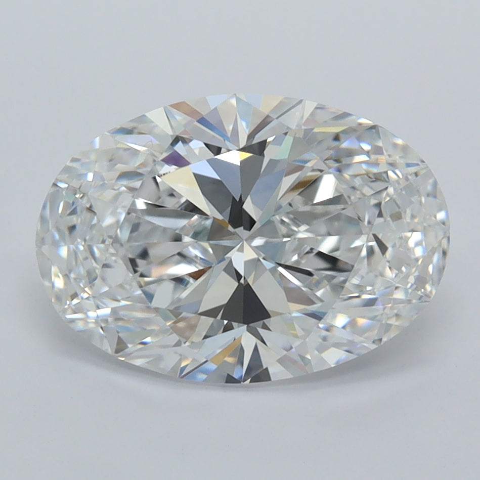 2.56 Carat Oval Lab Diamond