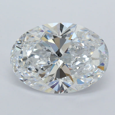 2.04 Carat Oval Lab Diamond