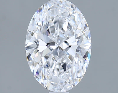1.31 Carat Oval Lab Diamond
