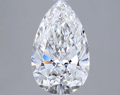 2.04 Carat Pear Lab Diamond