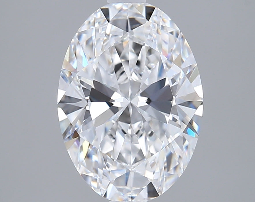 2.02 Carat Oval Lab Diamond
