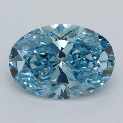 2.55 Carat Oval Lab Diamond