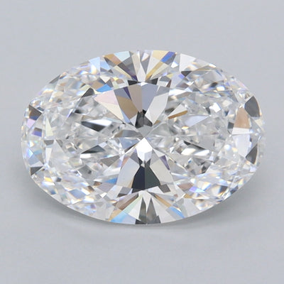 2.03 Carat Oval Lab Diamond