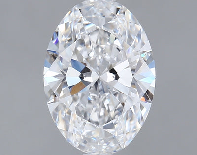 1.51 Carat Oval Lab Diamond