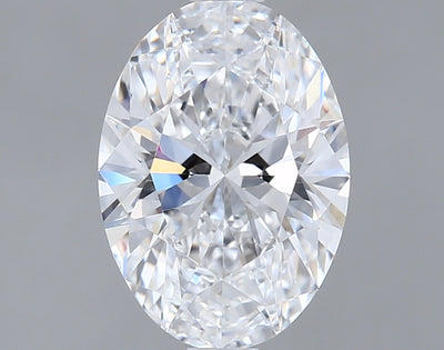 1.52 Carat Oval Lab Diamond