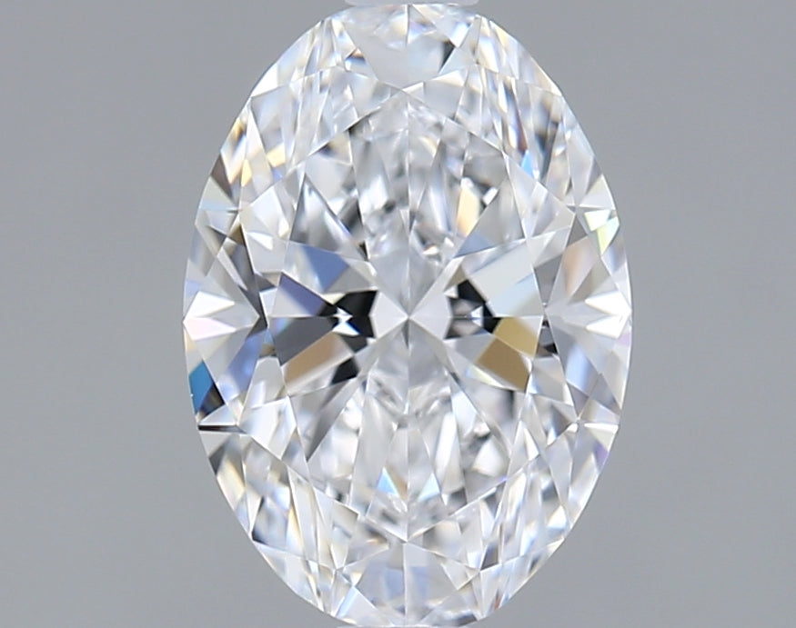 1.51 Carat Oval Lab Diamond