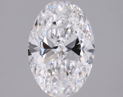 1.51 Carat Oval Lab Diamond