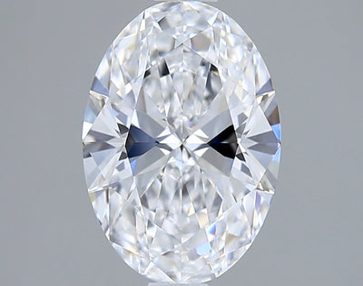 1.53 Carat Oval Lab Diamond