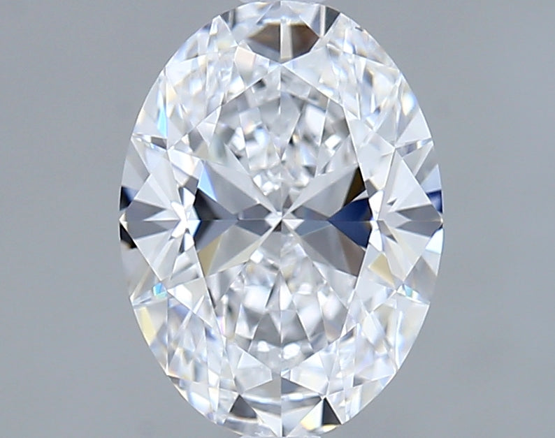 1.58 Carat Oval Lab Diamond