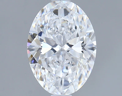 1.51 Carat Oval Lab Diamond