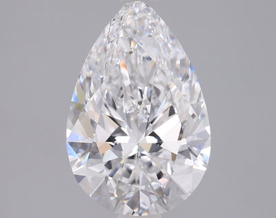 1.78 Carat Pear Lab Diamond