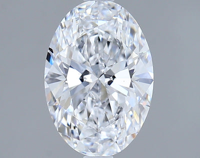 1.55 Carat Oval Lab Diamond