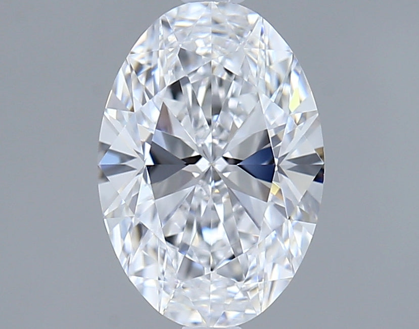 1.53 Carat Oval Lab Diamond