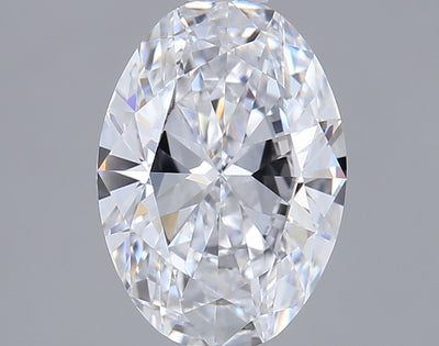 1.28 Carat Oval Lab Diamond