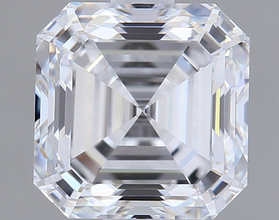 1.67 Carat Asscher Lab Diamond