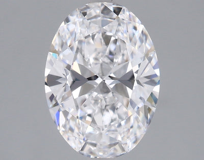 1.63 Carat Oval Lab Diamond