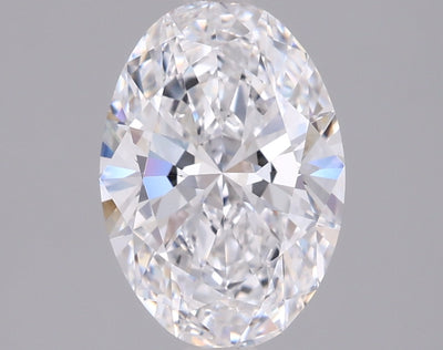 1.51 Carat Oval Lab Diamond