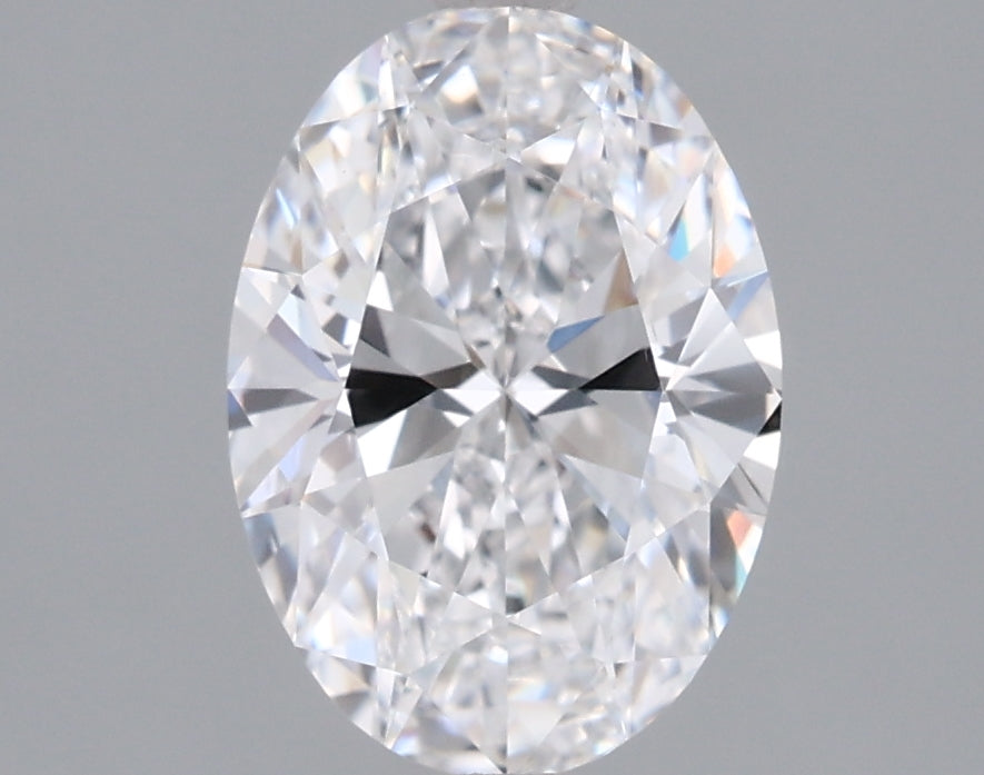 1.51 Carat Oval Lab Diamond