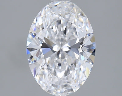 2.00 Carat Oval Lab Diamond