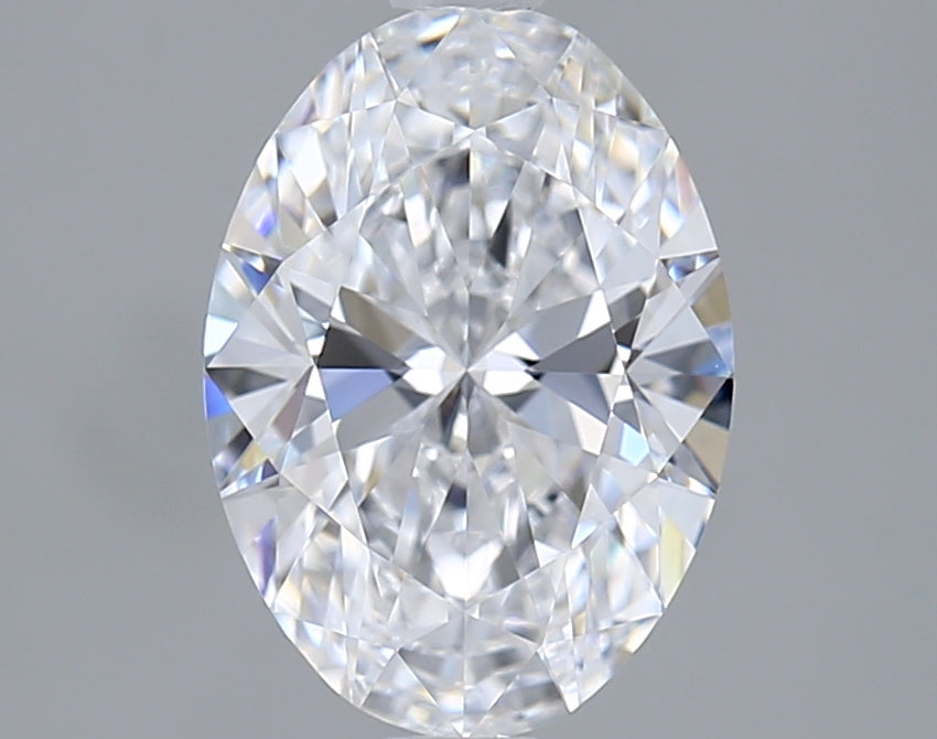 2.00 Carat Oval Lab Diamond