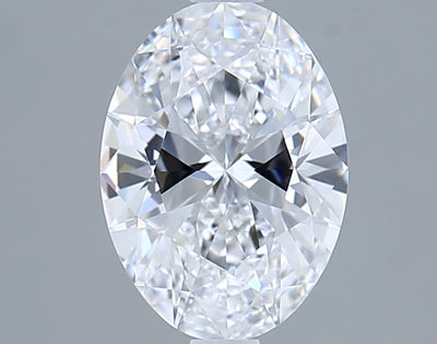 1.51 Carat Oval Lab Diamond