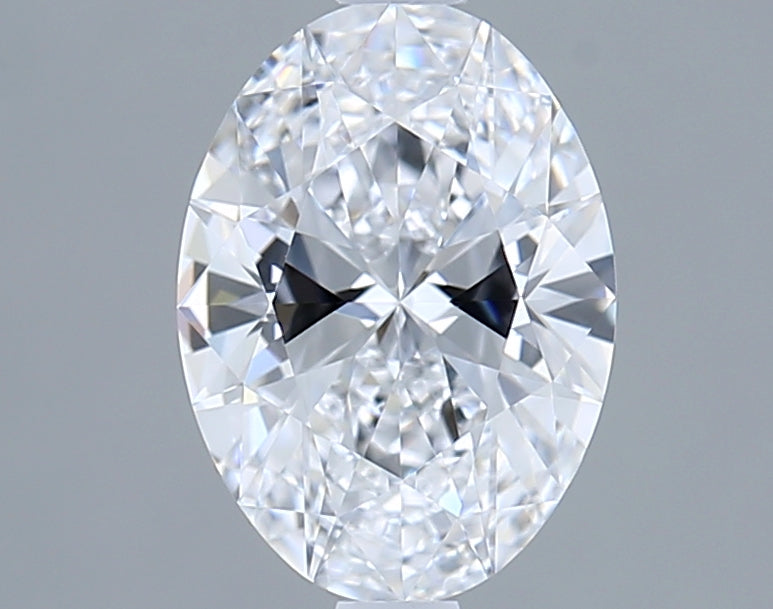 1.51 Carat Oval Lab Diamond