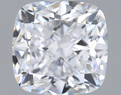 1.55 Carat Cushion Lab Diamond