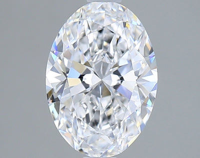 1.50 Carat Oval Lab Diamond