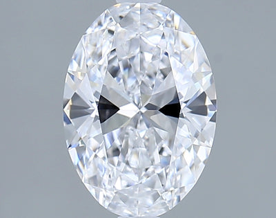 1.39 Carat Oval Lab Diamond