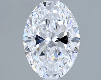1.58 Carat Oval Lab Diamond