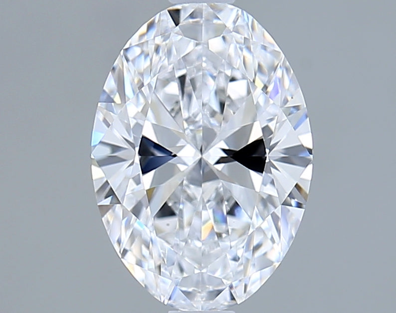 1.58 Carat Oval Lab Diamond