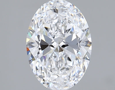 1.66 Carat Oval Lab Diamond