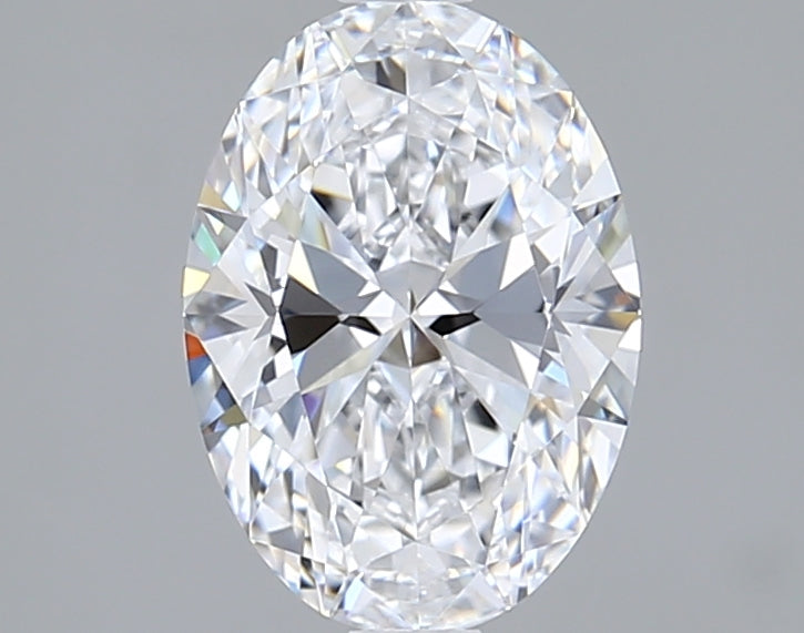 1.66 Carat Oval Lab Diamond