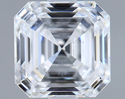 1.58 Carat Asscher Lab Diamond