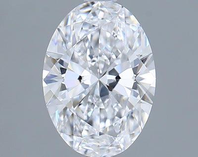1.50 Carat Oval Lab Diamond