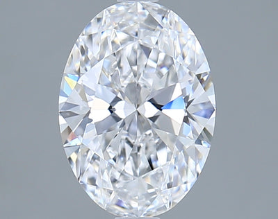 1.65 Carat Oval Lab Diamond