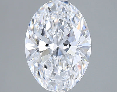 1.65 Carat Oval Lab Diamond