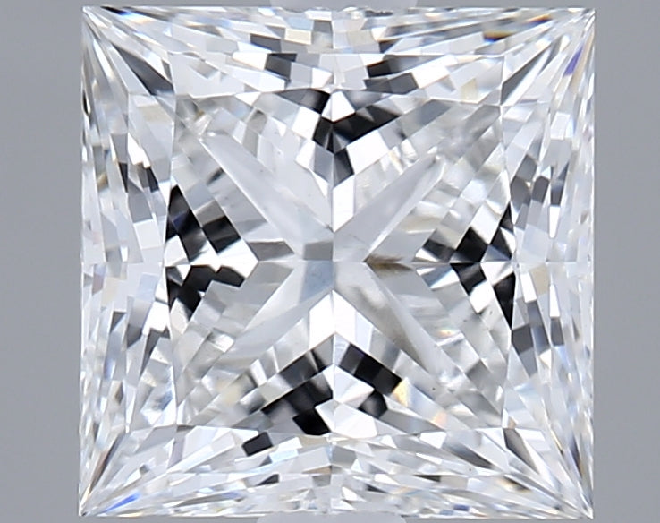 2.04 Carat Princess Lab Diamond